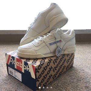 ALL-WHITE REEBOK WORKOUT PLUS 1987 TV